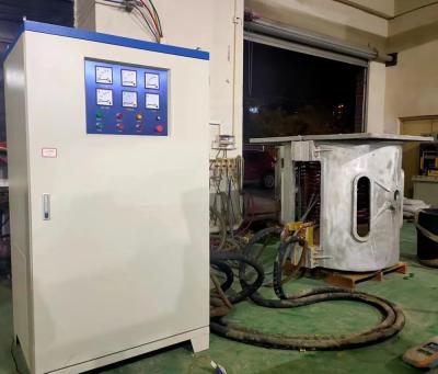 China 750KGS  Induction Melting  Furnace For Copper Melting, Brass, Bronze for sale