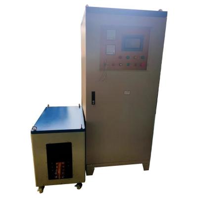 China Equipamento de aquecimento por indução industrial 40KHZ 250KW Scanner vertical endurecimento por indução à venda