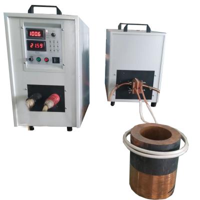 China IGBT Control Induction Heating Machine 8-25Khz 40KW Induction Brazing Machine for sale