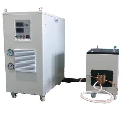 China Máquina de calentamiento por inducción de alta frecuencia HF-80KW 30-80KHZ en venta