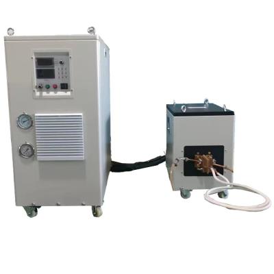 China Máquina de enfriamiento de la máquina de calentamiento por inducción de ultra alta frecuencia 80-200Khz 80KW en venta