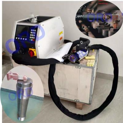 China CE Certificate 380V-480V Portable Induction Heating Machine 50KW  Digital Induction Bolt Heater For Bolt and Boiler for sale
