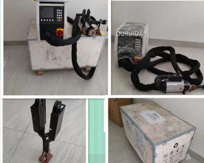 Chine Machine portative de soudure de tuyau d'en cuivre de la machine 40KW de chauffage par induction de 5M Digital à vendre