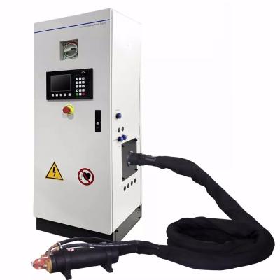 China 80KW Portable Induction Heating Machine Equipment Intelligent Remove Paint for sale