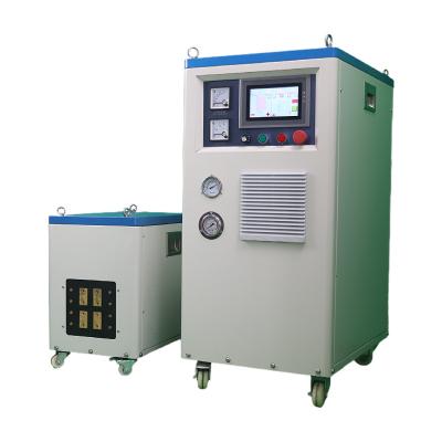 China 30-80KHZ Full Digital Induction Heating Machine 100KW Induction Heating Equipment for sale