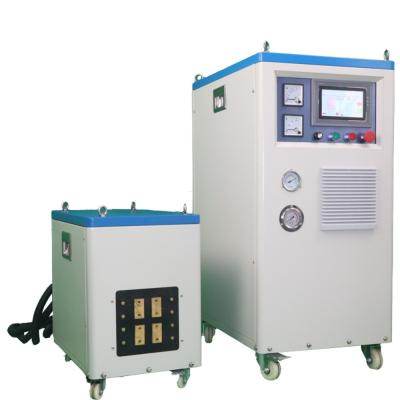 China 50-200Khz UltraHigh Frequency Induction Heating Machine 100KW Induction Hardening Machine for sale