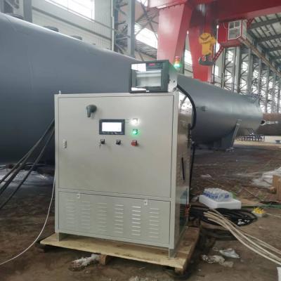 China Equipamento de tratamento térmico por indução refrigerado a ar DSP-160KW para máquina de pré-aquecimento à venda