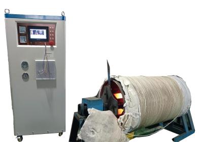 China Máquina de calentamiento por inducción enfriada por aire DSP-200KW para desmontaje de ensamblaje de calefacción PWHT en venta