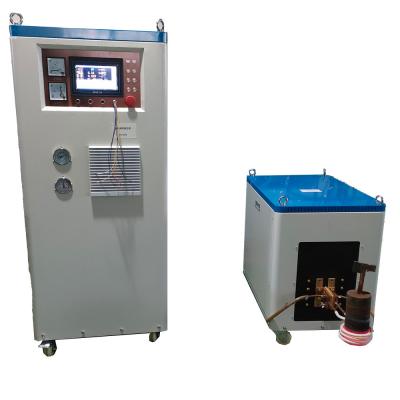 China Equipamento de aquecimento por indução digital CE 160KW para resfriamento de superfície de aquecimento à venda