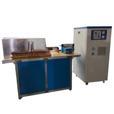 China 1-100mm Steel Bar Induction Forging Furnace Medium Frequency Induction Heating Machine for sale