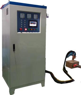 China 300KW Metal Digital Induction Forging Equipment Medium Frequency Induction Heating Machine for sale
