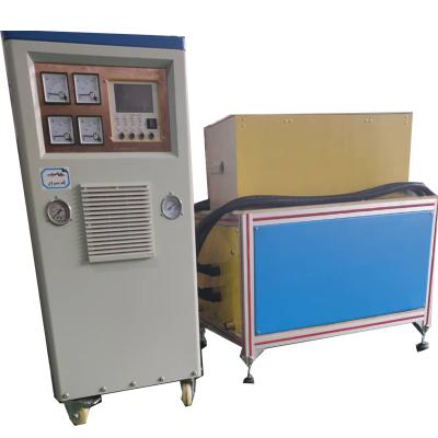 China SGS Brass Bar 120KW Digital Induction Heating Equipment Hot Forging machine for sale