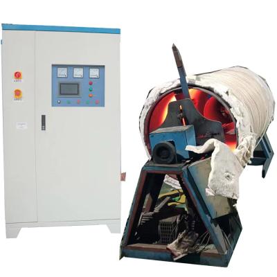 China 500KW Digital Medium Frequency Induction Heating Machine 60M Heating Cables Preheat for sale