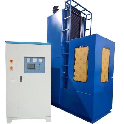 China 500KW Digital Induction Heating equipment Vertical Scanner Induction Hardening For Gear for sale
