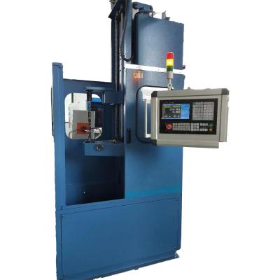 China 90A High Frequency Induction Hardening Equipment For Shaft 500MM  Heat Treatment for sale