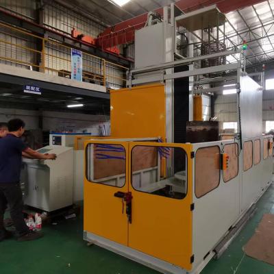 Chine chauffage par induction industriel automatique 240A préchauffant l'expansion de rétrécissement de chauffage de machine à vendre