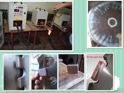 China Diamond and  Carbide Induction Brazing Machine 60A High Frequency Induction Heating Machine for sale