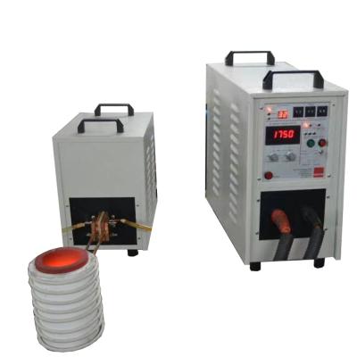 China 8KGS Induction Melting Furnace 40KW Electric Gold Melting Furnace High Frequency for sale