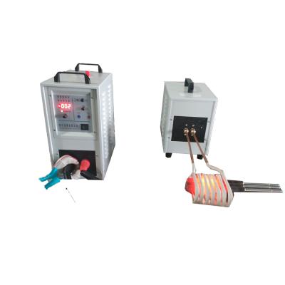 China Equipo de calefacción de inducción de la máquina de forja de la inducción de la barra de la placa de acero del hierro 40A en venta