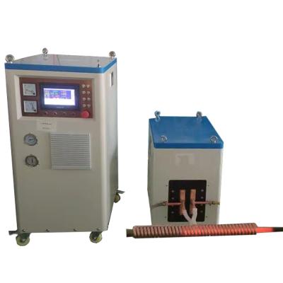 China Equipamento de recozimento por indução 100KW 20-50Khz Recozimento on-line da máquina de tratamento térmico por indução à venda