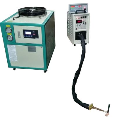 China R410A Kältemittel 2HP luftgekühlter Wasserkühler für Induktionsheizmaschine zu verkaufen