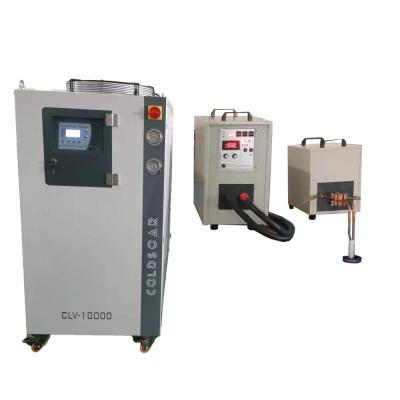 China Refrigerante industrial ORD 8HP refrigerado a ar R410A para máquina de aquecimento por indução à venda