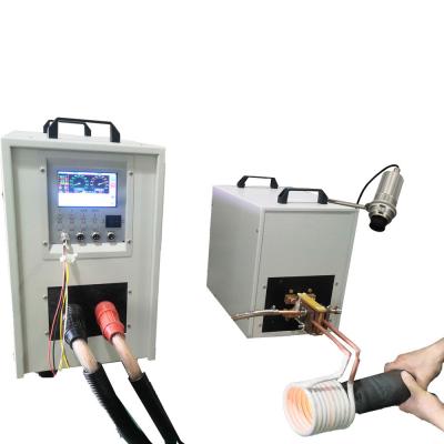 China HD Digital Screens Induction heating machine with  3 phase  440V Voltage for sale