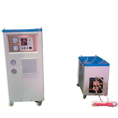 China 8-25Khz Audio Induction Heating Machine 100KW For Forging And Annealing for sale