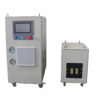 China máquina de calefacción de inducción 4-in-1: Forjando, moderando, endureciendo, y capacidad de soldadura en venta