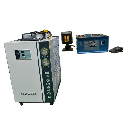 中国 金属の部品UHF-06ACに罰金を科す溶接の新しい小型デシメートル波の誘導加熱機械 販売のため