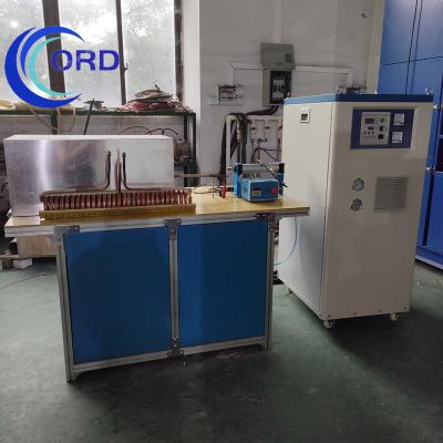 China C.A. quente da máquina de forjamento 160KW da indução refrigerar de água 340-430V à venda
