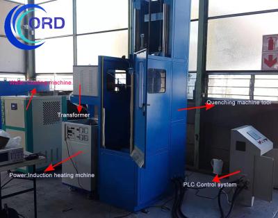 China High Power Induction Hardening Machine AC 340V-480V 3 Phase Workpiece Processing for sale