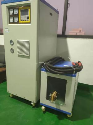 China máquina de calefacción de inducción 100KHz que endurece industria de energía eólica de la matanza Ring Rolling Elements Raceway In en venta