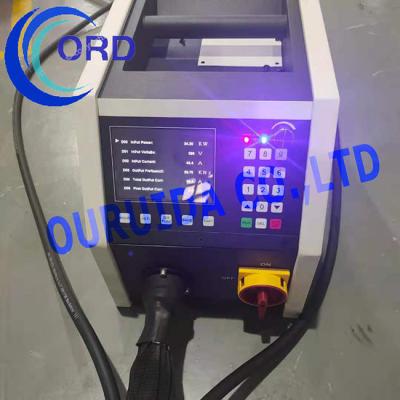 China OEM DSP-50KW Protable Small Induction Brazing Machine With Temperature Range 0-2500℃ for sale