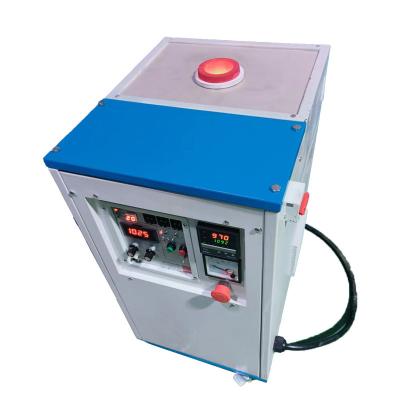 China 1KG Induction Melting Furnace Equipment 15KW Of Melting Gold With High Efficiently for sale