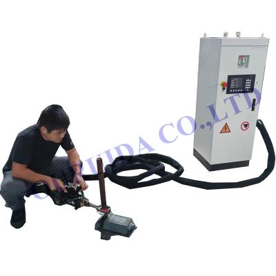 China High Voltage Handheld Induction Heating Machine 150A Water Cooling ±1C Temperature Control for sale