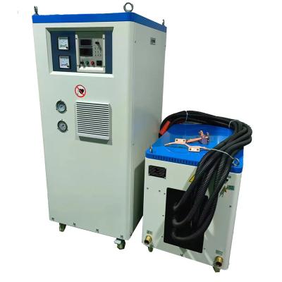 中国 1hkz-200hkz High Frequency Induction Heater Water Cooling With Safety Protection Multiple 販売のため
