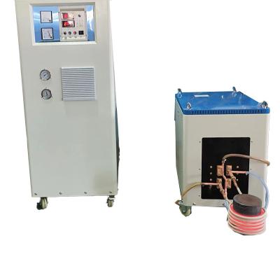 China Water Cooled High Frequency Induction Heater With Super Audio Frequency For Hardening à venda