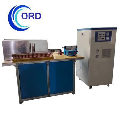 Cina CE Certification Induction Forging Machine For Shaft Ends Audio Frequency 160KW in vendita