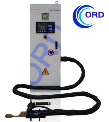 中国 3.5L/min 冷却水流と冷却水による高周波インダクション加熱装置 販売のため