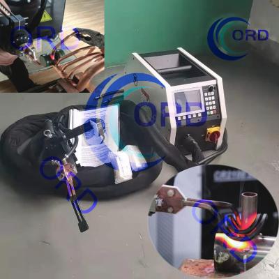 China Máquina de recocido por inducción IGBT de voltaje personalizado para contactos de latón (DSP-50KW) en venta