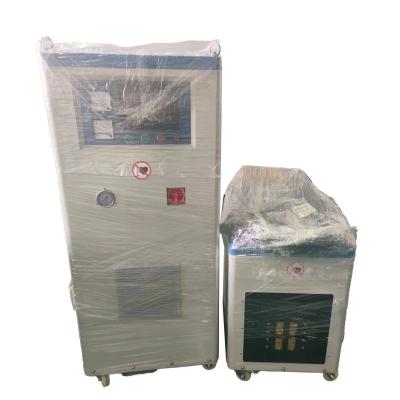 Китай Super Audio Frequency 200KW Induction Hardening Machine To Steel Bars Customized Coil Size продается