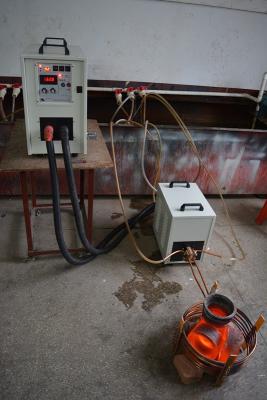 China 240A 300KW Medium Frequency Induction Heating Machine Efficient And Versatile for sale