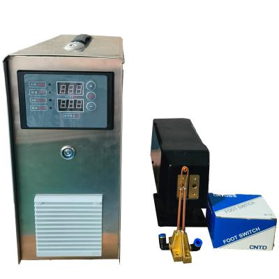China 0.2MPa Presión de agua de enfriamiento Máquina de calefacción por inducción de ultra alta frecuencia en venta