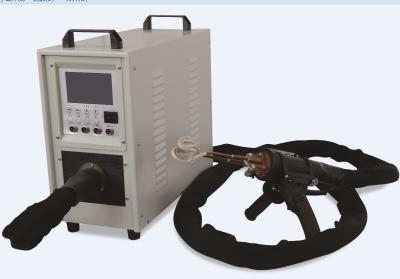 China Temperature Control Accuracy ±1C Portable Induction Heating Machine for sale