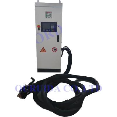 China Máquina de calefacción por inducción portátil para líneas de producción en venta