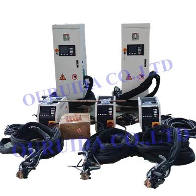 China Portable Induction Heating Machine Voltage 340V-480V 3phase Working Mode Pulse Transformer Protable for sale