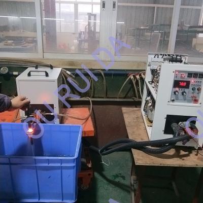China Compact High Frequency Induction Heating Furnace Intelligent Operation For Efficiency for sale