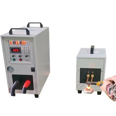 China High Frequency Induction Heating Equipment Temperature Range for Various Applications à venda