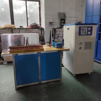 China Digital Control 300KW Forging Machine To Heating Around Metals Steel Rod Preheating Max Temp 2600.C for sale